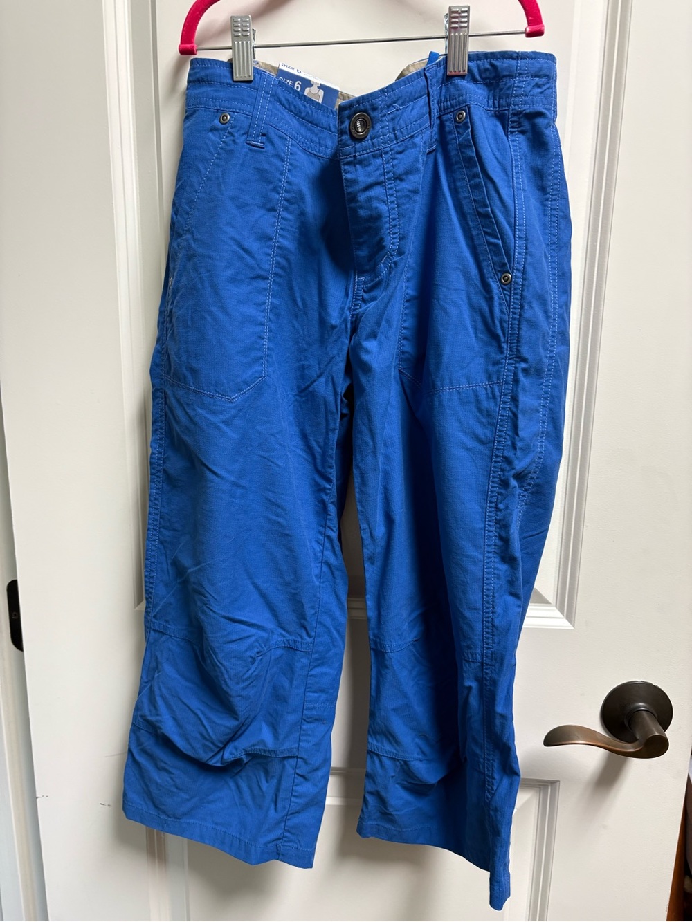 Kuhl Women’s Cobalt Blue Utility Capris